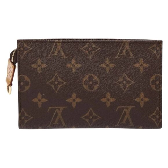 LOUIS VUITTON Monogram Bucket PM Accessory Pouch LV Auth 138741 - Picture 2 of 16